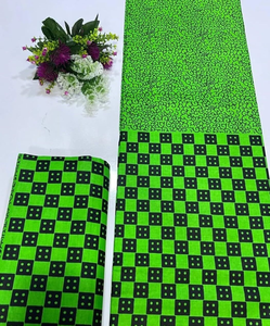 Tela de algodón twill con estampado africano de Mozambique y Ankara personalizada para camisas y vestidos de moda para niños - Product Image 6