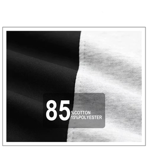 Men Sweatshirt Cotton Fleece Casual Winter Wear Men Sweatshirt Crew Neck Casual Daily Wear Men Sweatshirts - Product Image 5