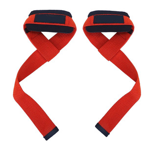 Sangles de levage universelles en coton gris camouflage pour la musculation, antidérapantes, pour un soutien optimal des mains lors des soulevés de terre et des rameurs. - Product Image 5