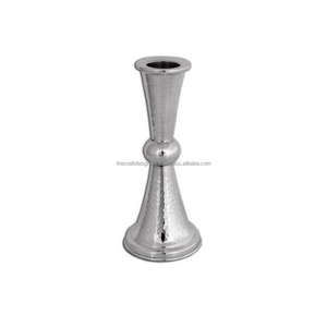 European Style Aluminium <b>Table</b> Vase Lightweight Easy Movable Artificial Plants Holder Flower Pot Decorative Flower Vase by TCD - Product Image 1