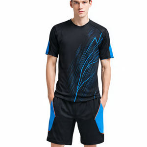 Maillot de tennis pour le sport, uniforme de badminton, vêtements d'entraînement, séchage rapide, 100% polyester, uniformes de tennis et de badminton - Product Image 6