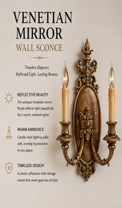 Applique murale ovale en laiton antique à double bras, porte-bougie, luminaire décoratif traditionnel suspendu, fait main, ornemental - Product Image 6