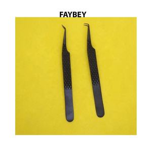 Bon fabricant pince à épiler Volume d'extension Fabricant pince à épiler Extension de cils prix de gros pince à épiler Extension de cils - Product Image 5