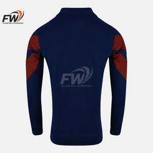 ชุดวอร์มผู้ชายทรงสลิมฟิต ผ้าโพลีเอสเตอร์คุณภาพพรีเมียม ทันสมัย พร้อมปักโลโก้ตามสั่ง ผ้าเทคฟลีซ - Product Image 4