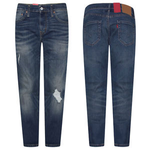 Nuevos Jeans de Mezclilla Negros para Hombre, Corte Ajustado, Tela de Algodón Elástica, Estilo Casual, Pantalones de Moda para Uso Diario, Suaves y Cómodos - Product Image 2