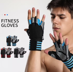 Gants de musculation réglables pour hommes et femmes, pour la musculation, la gym et l'entraînement - Product Image 5
