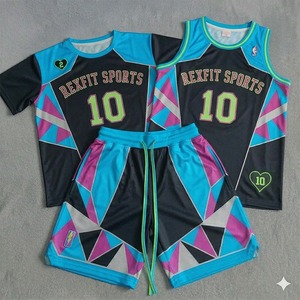 REXFIT SPORTS Fournisseur d'uniformes de football personnalisés pour la salle de sport, vêtements de sport, ensemble maillot sans manches et short, vêtements d'entraînement athlétique - Product Image 1