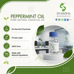 Huile essentielle de menthe poivrée fraîche et aromatique pour savons, bougies, parfums d'intérieur, soins personnels et programmes d'approvisionnement en gros - Product Image 1