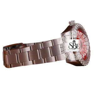 Reloj Cronógrafo de Acero Inoxidable con Movimiento ETA de Cuarzo en Oro Rosa, de Buena Calidad y Diseño Exquisito, para Fiestas de Negocios, Uso Diario, Venta al Por Mayor - Product Image 3