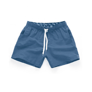 Shorts de plage et de surf pour hommes, tendance, de haute qualité et à prix abordable, avec logo frontal, en polyester/coton, taille élastique et séchage rapide - Product Image 6