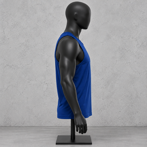 Camisetas sin mangas de punto para hombre, informales, para gimnasio, de secado rápido, transpirables, anti-bolitas, para entrenamiento - Product Image 4