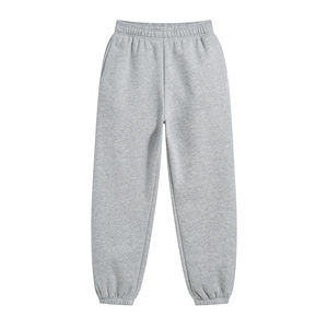 New Arrival Custom Design Eco-Friendly Midweight Polyester/Cotton Straight Casual Mid Waist <b>Drawstring</b> Closure Mens <b>Trouser</b> - Product Image 1