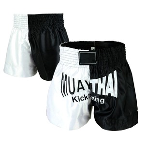 Pantalones Cortos de Muay Thai Personalizados de Alta Calidad para Hombre, Diseño de Sublimación Personalizado, Pantalones Cortos Profesionales de Entrenamiento de MMA y Boxeo - Product Image 3