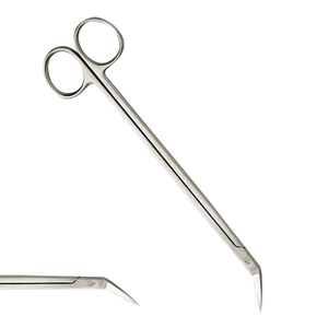 Ciseaux chirurgicaux Potts Smith 19 cm, inclinés à 45 degrés, en acier inoxydable, manuels, certifiés CE, pour la chirurgie générale, ensemble d'instruments hospitaliers - Product Image 5