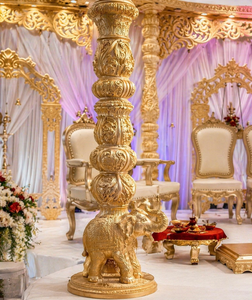 งานแต่งงานแบบอินเดียกูจาราติ อวิกา มันดัป ดัลลัส แกรนด์เวดดิ้ง  โครงไม้สำหรับพิธีแต่งงานแบบสั่งทำพิเศษ  ลากนา เวดิกา โครงไม้สำหรับพิธีแต่งงานแบบเนปาล  โครงไม้สำหรับพิธีแต่งงานในสหราชอาณาจักร - Product Image 5