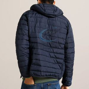 Blousons matelassés à col montant à prix raisonnable, vente en ligne, personnalisez votre logo, service OEM, légers, écologiques, respirants - Product Image 3