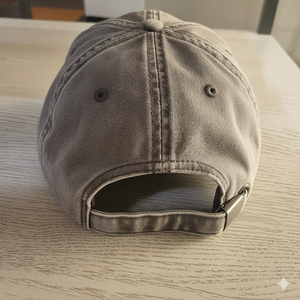 Gorra de Béisbol de 6 Paneles Desestructurada Estilo Dad Hat, con Diseño Desgastado, de Alta Calidad, con Patrón Impreso y Logotipo Bordado Personalizado, OEM ODM - Product Image 3