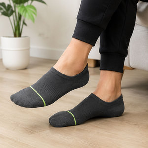 Premium No Show <b>Winter</b> <b>Socks</b> for Men and Women Thick Breathable Stretch Cotton/Wool Everyday Customizable Sneaker <b>Socks</b> - Product Image 4