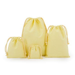 Sac en mousseline personnalisable, polyester/coton, impression numérique, écologique, lavable, durable, résistant à l'eau, fabricant OEM - Product Image 2