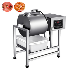 Chicken Salting Machine Commercial Meat Marinating Tumbler Vacuum Meat Tumbler for Sale - Product Image 2