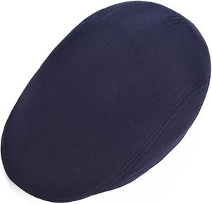 Gorra de Béisbol Unisex Ajustable de 6 Paneles, Tela de Malla, Color Sólido, Casual, para Exteriores, para Adultos, Primavera Verano, Transpirable - Product Image 1