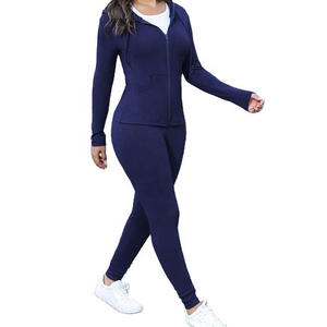 <b>Top</b> Enhancing Tracksuit For Women's Outdoor Wear Comfortable and heavyweight Breathable Full Zipper Women tracksuit - Product Image 2