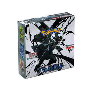 Versione Giapponese Pokemoned SV11B Black Bolt - Booster Box Originale - Carte Collezionabili e Vetrine Originali - Product Image 5