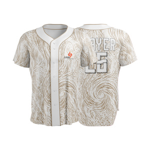 Custom Girls' <b>Baseball</b> Team Jersey Short Sleeve Sublimated Print Custom Pattern Moisture Wicking Athletic Fit College Team Kit - Product Image 3