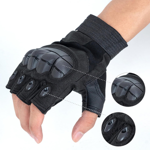Gants de moto d'hiver avec écran tactile, en cuir, pour la conduite en extérieur et les courses de moto - Product Image 3