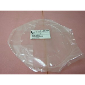 AMAT 0200-09244, ฝาครอบควอตซ์ 8 นิ้ว แคโทดภายนอก - อุปกรณ์และชิ้นส่วนเซมิคอนดักเตอร์ระดับโลกที่เชื่อถือได้ - Product Image 1