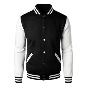 Streetwear Manufacturer Wholesale Custom Leatherman <b>Jackets</b> Letterman Plus Size Varsity <b>Jacket</b> Man <b>Winter</b> Vintage Varsity <b>Jacket</b> - Product Image 1
