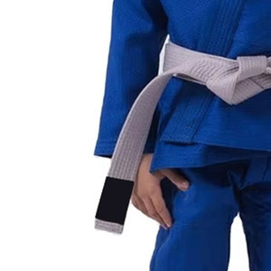 Conjuntos de Kimono de Judo para Niños Unisex, Ropa de Artes Marciales, Logotipo Frontal, Poliéster/Algodón, Precio Económico, Gran Venta - Product Image 5