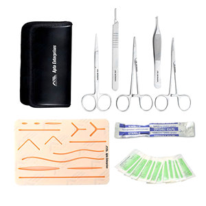 Stainless Steel Medical Student <b>Suture</b> <b>Kit</b> Anatomy Surgery Training Instruments High Quality Hot Selling Medic Instruments - Product Image 1