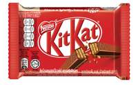 Kit Kat al por mayor, envoltura Flow Wrap de 4 barras, chocolate con leche sólido, 35g, 24 unidades, compra a granel, galleta dulce, barra de chocolate con certificación Halal