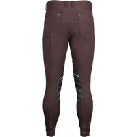 Pantalones de equitación de cintura alta para mujer, largos, color azul marino, elásticos en cuatro direcciones, con bolsillos y cierre de botón, del fabricante