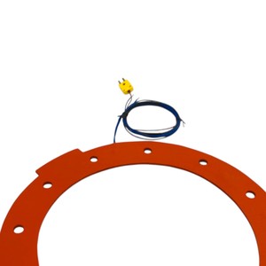 Manta Calefactora de Silicona de 4 Zonas, Multizona, Flexible, para Control de Temperatura Industrial - Product Image 3