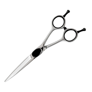 Professional 6.0 Inch Stainless Steel Right-Handed Foldable Lightweight Custom Logo Fashion Beauty Barber Hair <b>Scissor</b> - Product Image 1