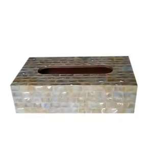 Porta Servilletas de Mármol de Lujo, Elegante Caja para Pañuelos para el Hogar y la Mesa de Comedor a Precio Económico - Product Image 1