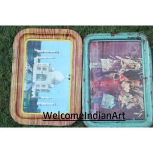 เหล็กอินเดียโบราณแขวนผนังงานศิลปะเหล็กสำหรับตกแต่งบ้าน - Product Image 4