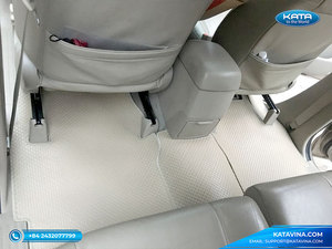 Tapis KATA complets gris, ensemble de 5 pièces, 5 mm d'épaisseur, PVC imperméable, sans odeur, facile à nettoyer, protection de la batterie, garantie 1 an pour les véhicules électriques BYD - Product Image 6