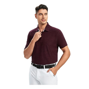 Camisetas Polo Lisas Suaves de Venta Directa de Fábrica, Camisetas Polo de Algodón para Hombre de Talla Grande con Cuello Alto, Diseño Personalizado y Transpirable - Product Image 3