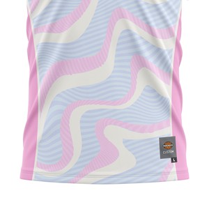 MADE4MATCH Jersey Deportivo de Invierno Personalizado al por Mayor con Cuello Redondo, Impresión por Transferencia de Calor, 100% Poliéster, Secado Rápido, Nombre del Jugador - Product Image 4