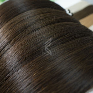 Extension Naturelle de Cheveux Raides Extensions de Bande de Cheveux Humains Véritables Pointe de Kératine de Qualité Supérieure - Product Image 3