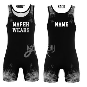 High Quality 100% Polyester Lightweight Sublimated <b>Wrestling</b> Uniforms Reversible Youth Match Team <b>Men's</b> <b>Wrestling</b> <b>Singlets</b> - Product Image 6