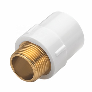 Raccord femelle en laiton UPVC pour une intégration sécurisée des tuyaux avec des accessoires de plomberie filetés - Product Image 2