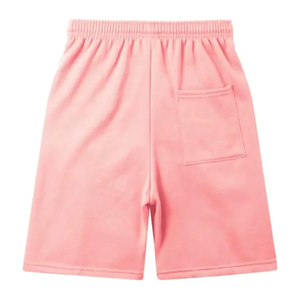 New Latest Trend 2025 Loose Fit <b>Men's</b> Casual Denim <b>Jean</b> Shorts with <b>Drawstring</b> Embroidery Custom <b>Men's</b> Cotton Shorts Solid - Product Image 2