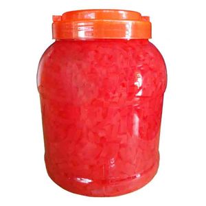 Nata de Coco con Sabor a Manzana Verde Hecha en Taiwán, Ingrediente para Té de Burbujas, Adorno para Postres - Product Image 3