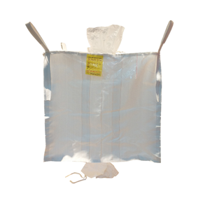 Bolsa Jumbo de Material PP Resistente Vina Tan con Fondo Cónico, Factor de Seguridad 6:1, Capacidad de 500-2500 kg, con Asas Cruzadas en las Esquinas - Product Image 1