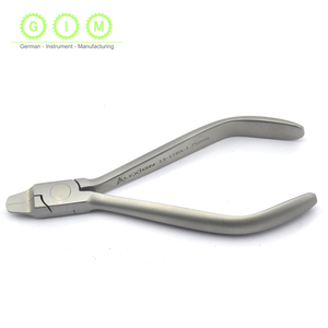 คีมถอนฟันแบบใช้มือ Melpex G1011 ด้ามจับตามหลักสรีรศาสตร์ สำหรับการผ่าตัด ได้รับการรับรองมาตรฐาน CE สีเงิน รับประกัน 2 ปี - Product Image 1