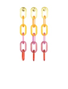 Decoración de pared con cadena de eslabones hecha a mano y personalizada, artículo de resina, decoración de habitación, artículos muy adorables, diseño de arte de pared con cadena de acrílico - Product Image 1